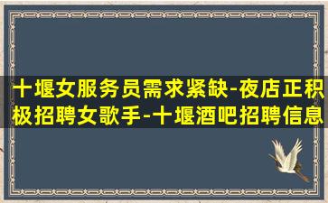 信阳夜总会招聘